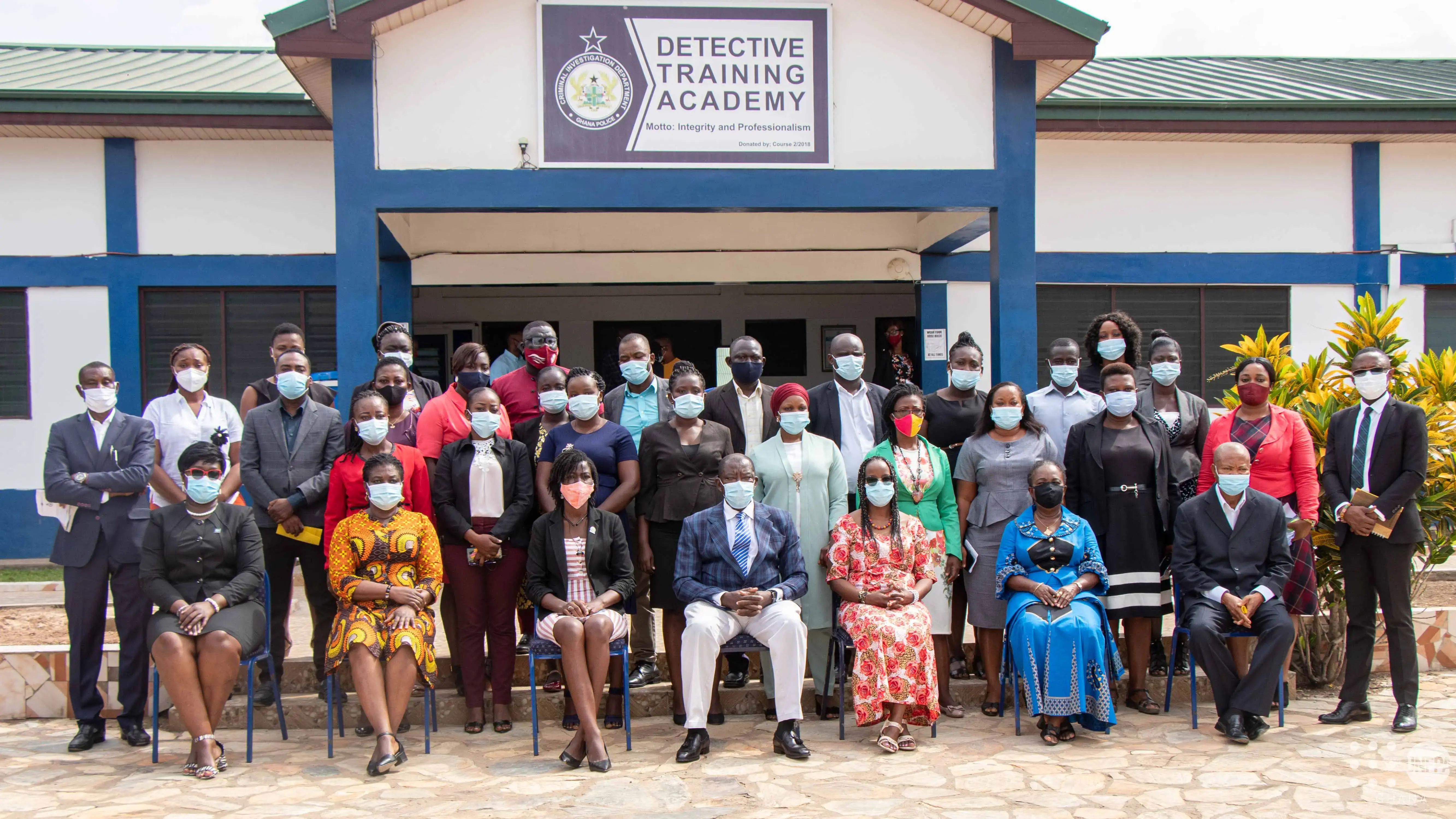 DOVVSU Investigators trained on SGBV Case Management