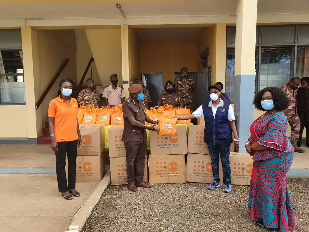 UNFPA Ghana Donates to the Senior Correctional Centre and Hope For Future Generations