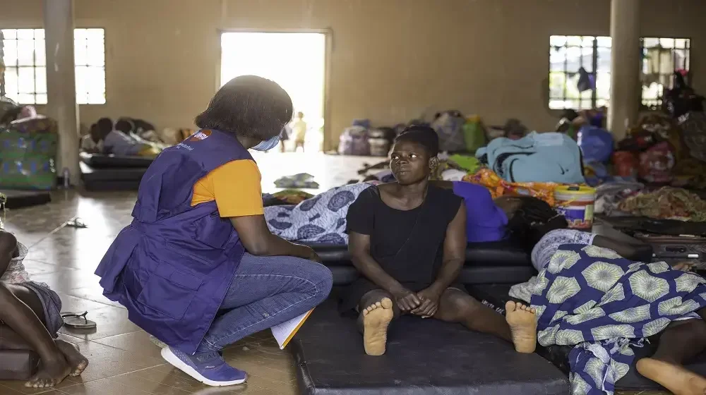 UNFPA Supports Bogoso-Apeatse during the 2022 explosion 