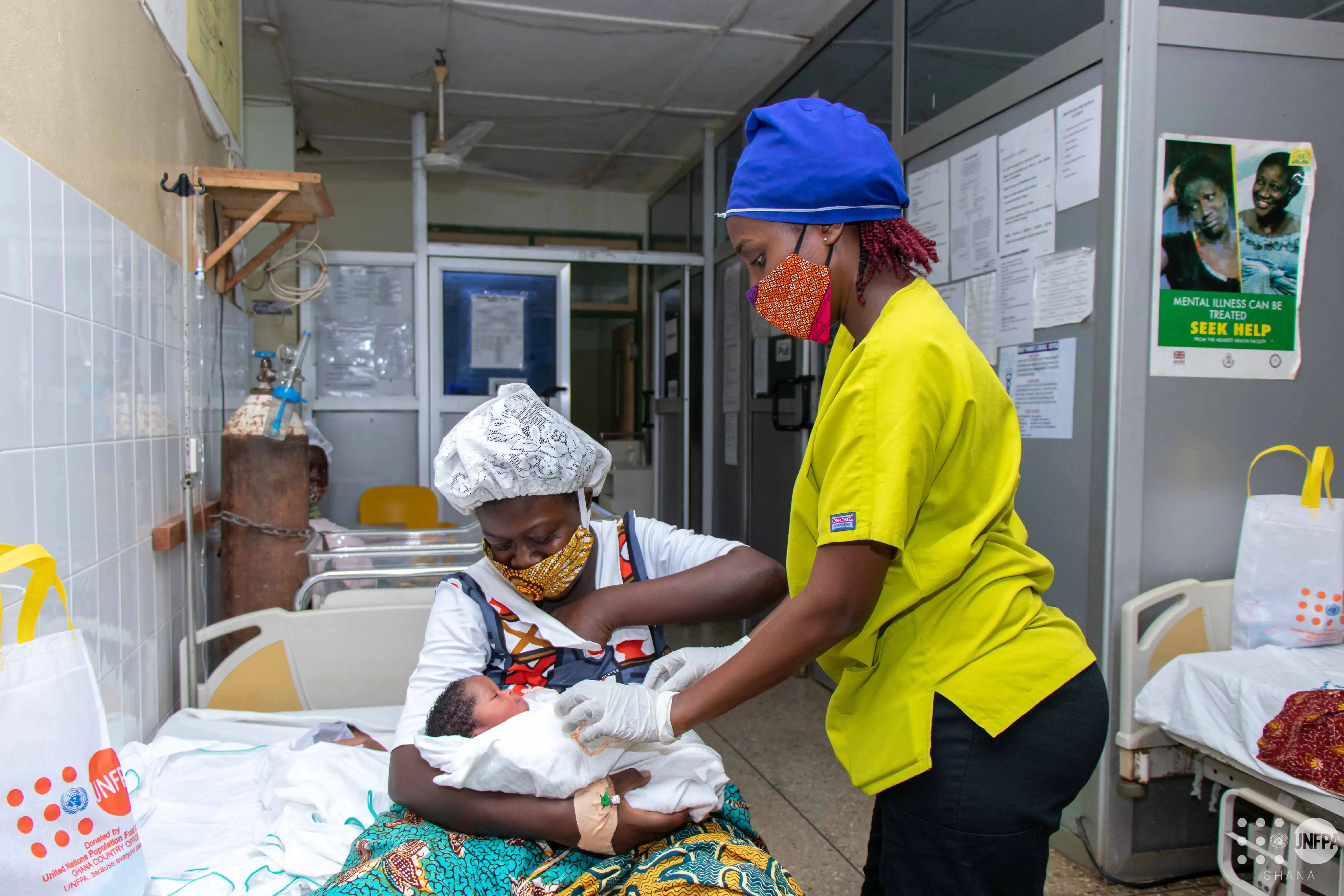 Saving Lives Despite the Odds – Spotlight on Agnes Aidoo