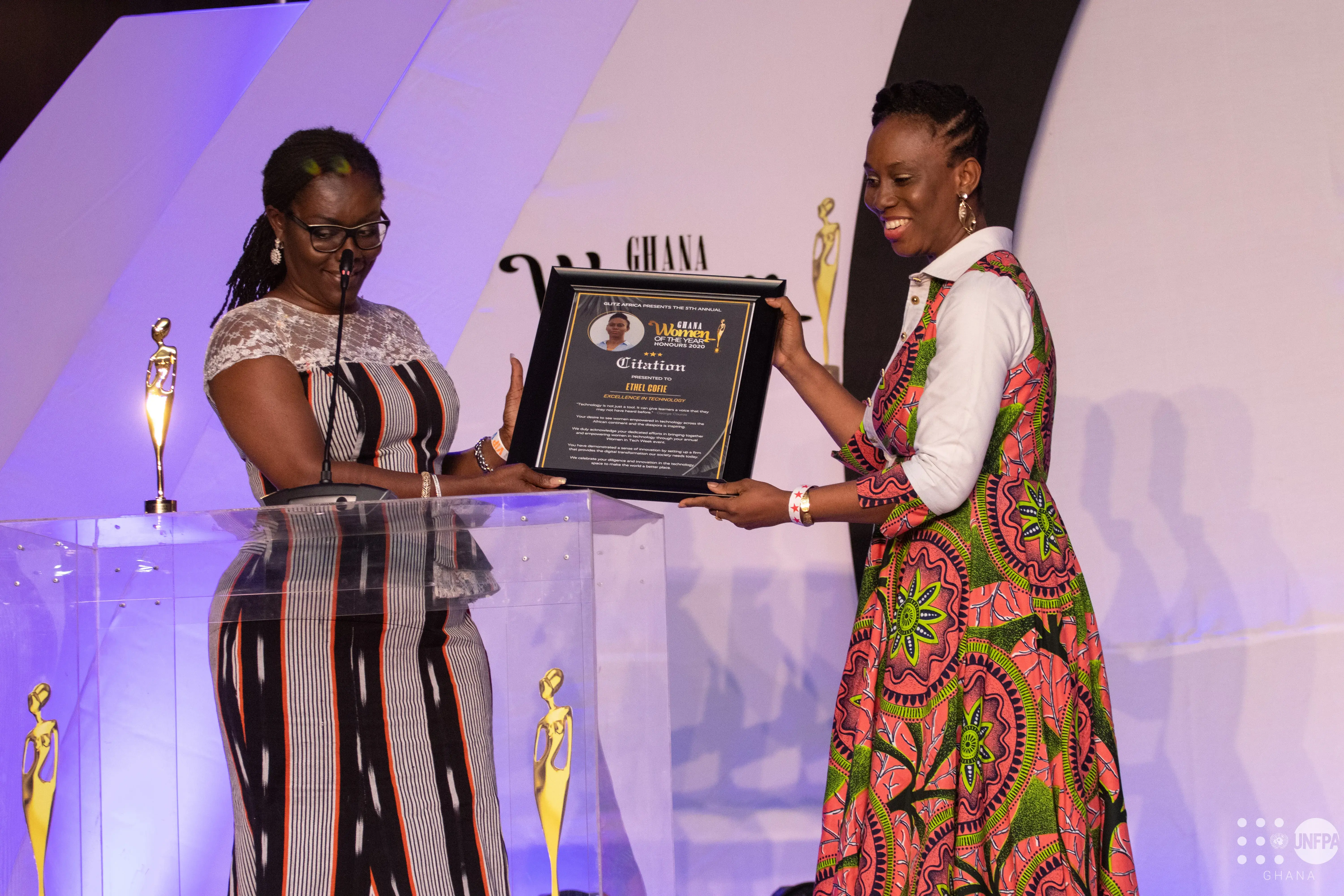 Distinguished Women Honoured at the 2020 Glitz Africa Ghana Women of the Year Honours