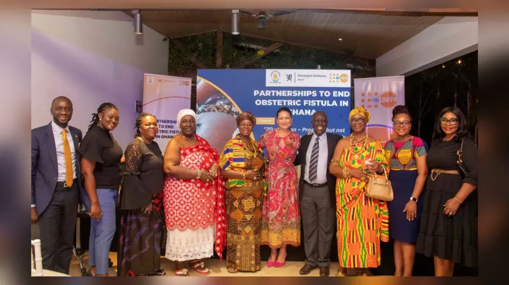 UNFPA mobilizes partners to end Obstetric Fistula in Ghana by 2030