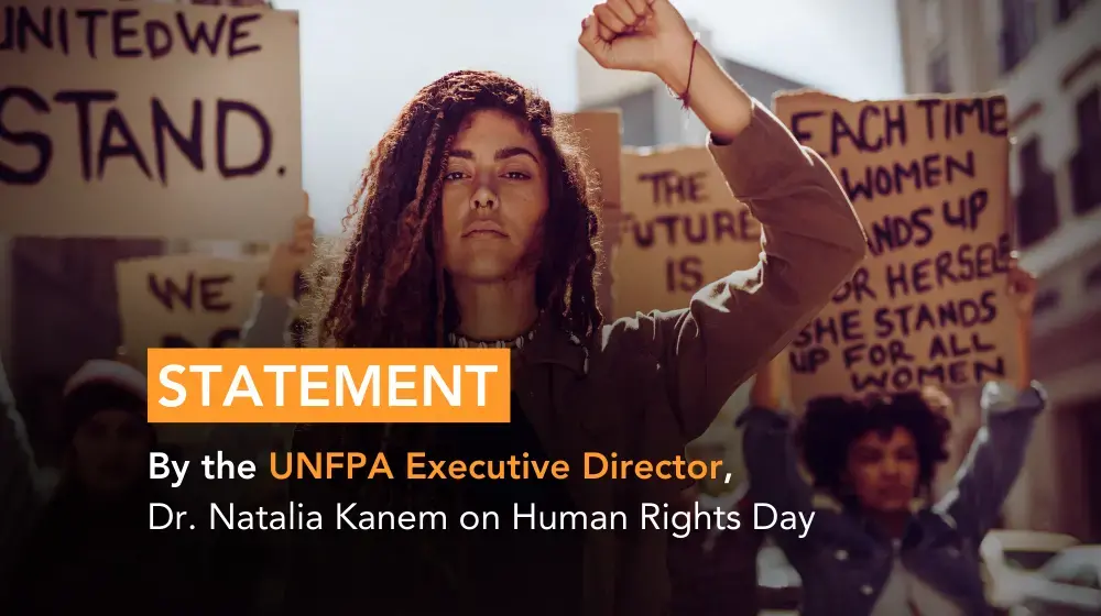 Statement by UNFPA Executive Director on Human Rights Day