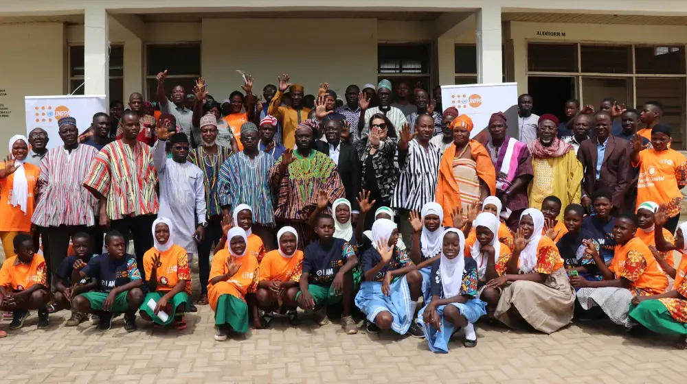 UNFPA observes International Day of Zero Tolerance for FGM in Pusiga, Upper East Region