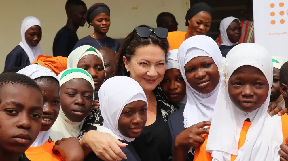 Embrace cultural practices that respect women’s rights – Norwegian Ambassador admonishes