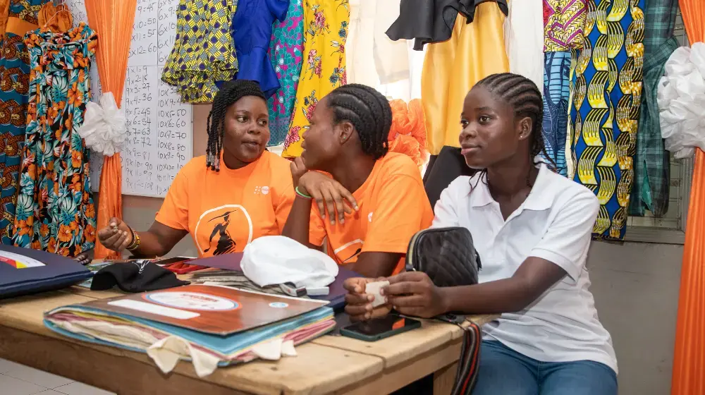 Bridging the gender equality gap in labour: UNFPA and PRADA leading the way