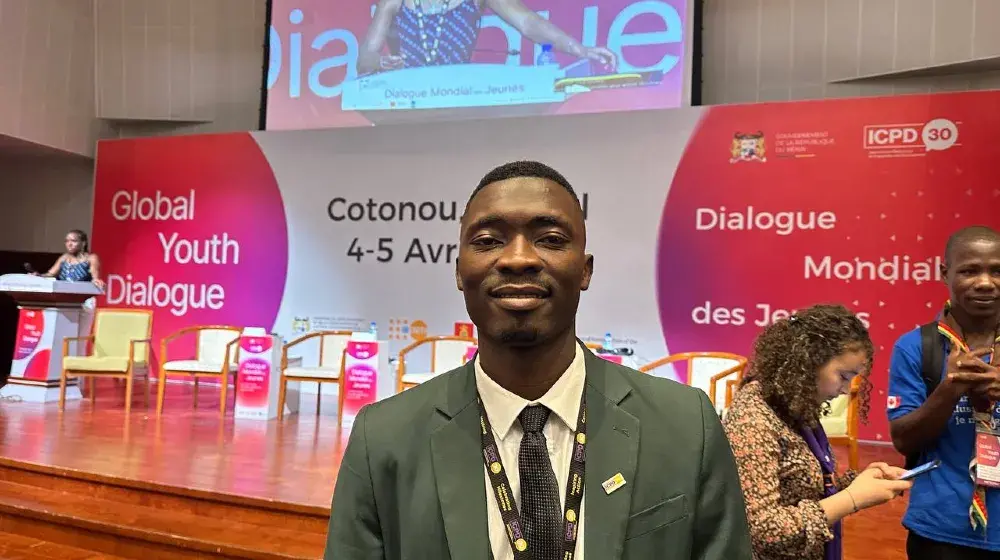 UNFPA Youth Leader Participates in ICPD30 Global Youth Dialogue 