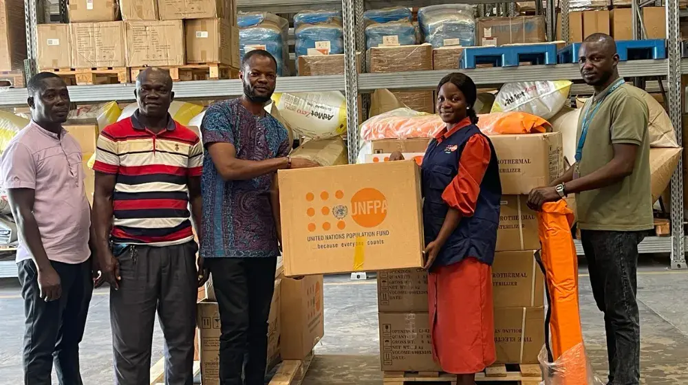UNFPA Supports Mercy Women’s Catholic Hospital With Fistula Repair Equipment 