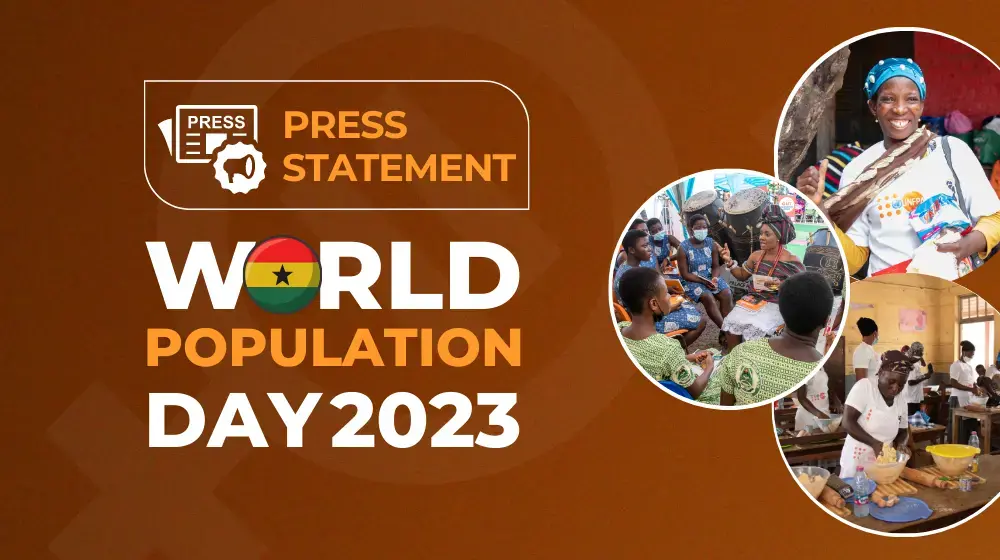 PRESS STATEMENT - UNFPA Commemorates 2023 World Population Day