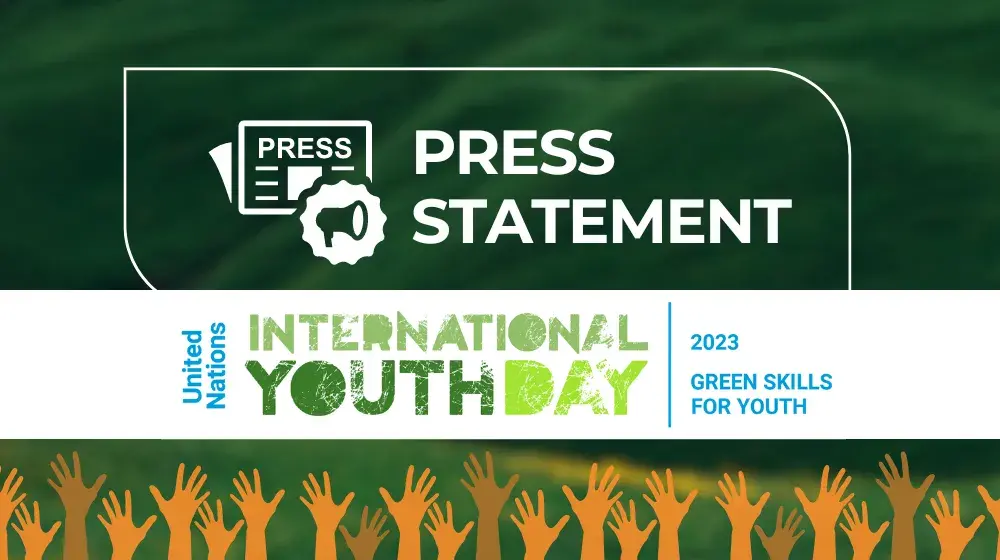 PRESS STATEMENT - UNFPA Ghana Supports the Commemoration of International Youth Day 2023