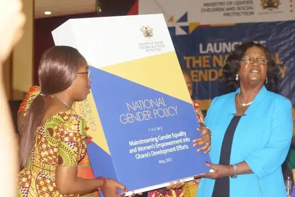 Voices of Hope Echoed at the National Gender Policy Launch in Ghana