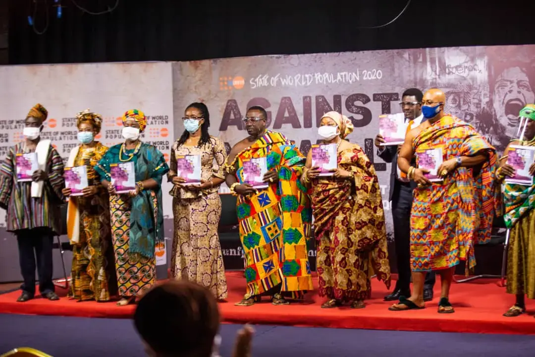 2020 State of World Population report launched in Ghana