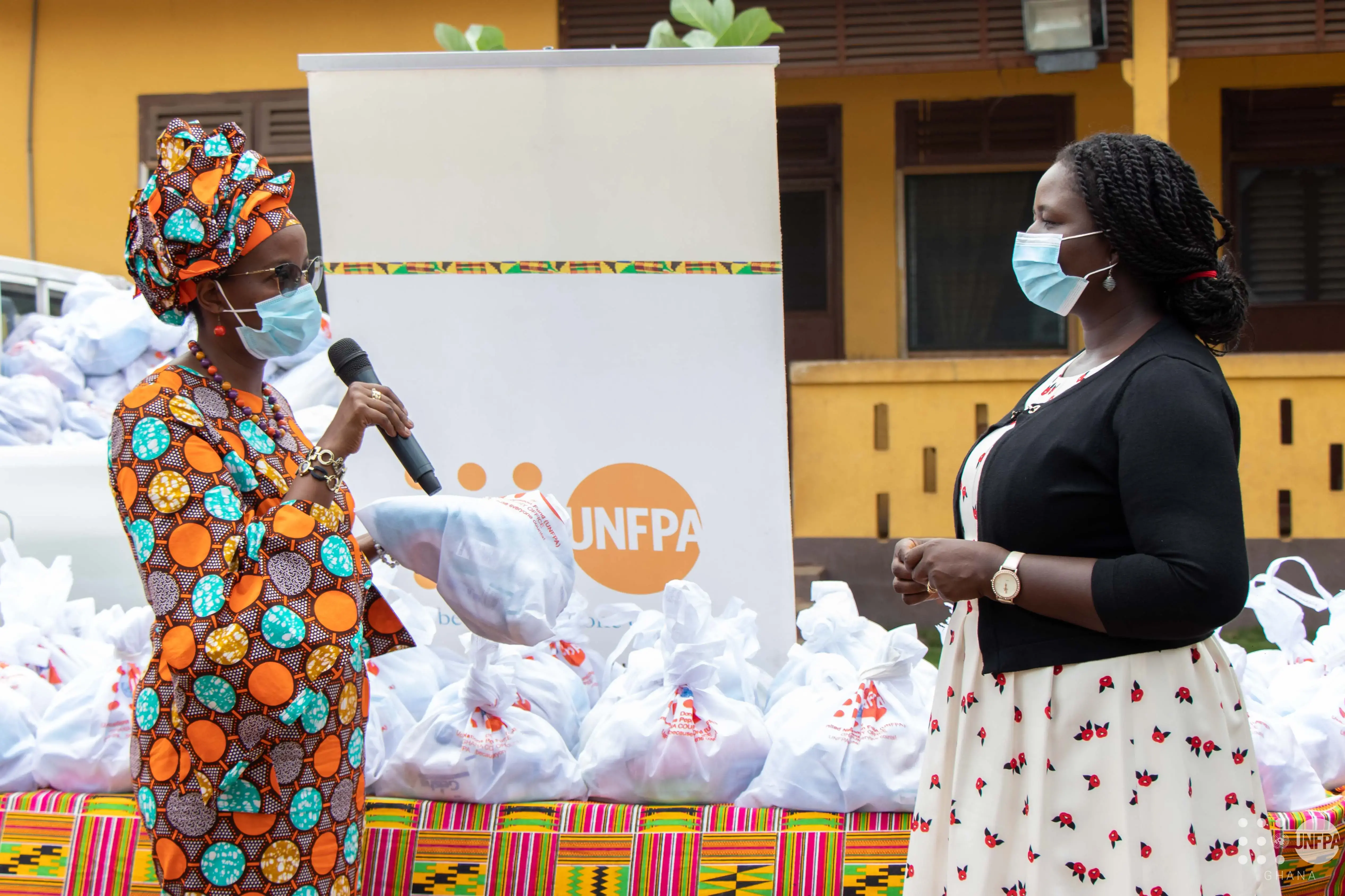UNFPA Ghana donates to Persons with Disabilities