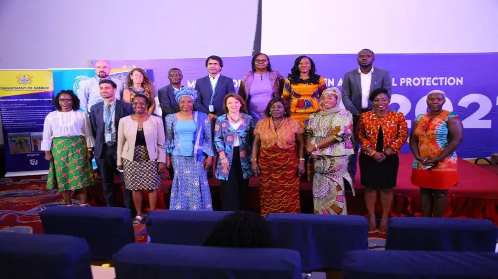 UNFPA Supports Gender Ministry at its Annual Summit with Stakeholders