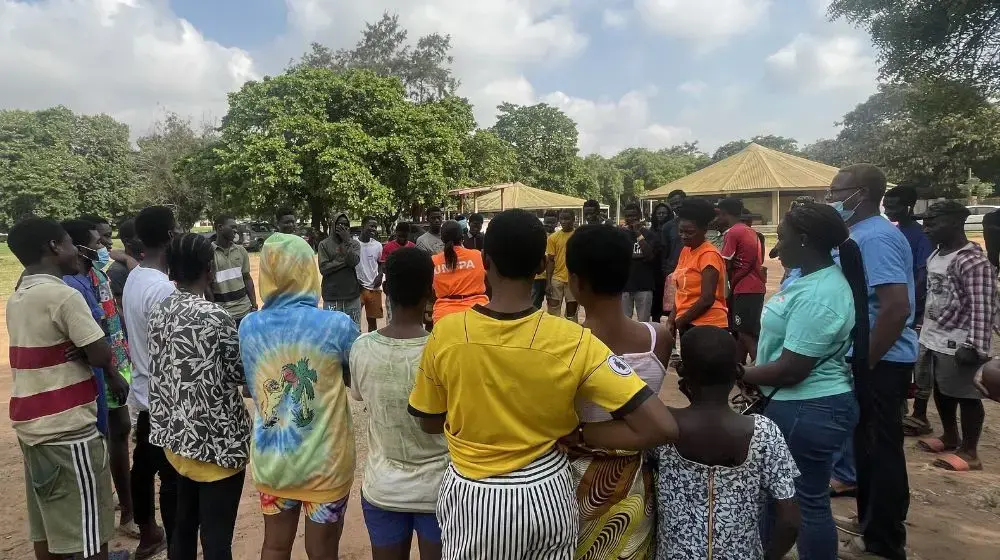 UNFPA, EYEH Soup Kitchen Reaches out to Street Youth in Accra