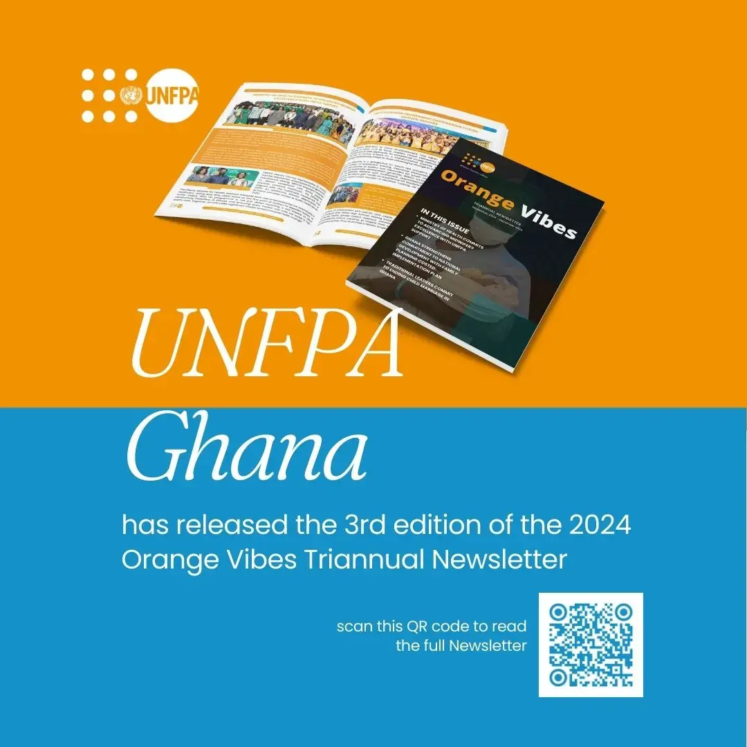 Triannual Newsletter - Orange Vibes