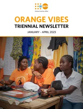 Orange Vibes - Triennial Newsletter, Jan - April 2023