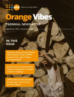 Orange Vibes - Triannual Newsletter, September - December 2023