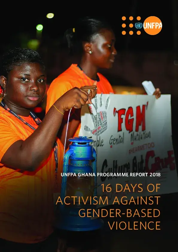 16 Days of Activism against Gender-Based Violence