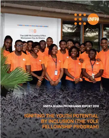 Igniting the Youth Potential by Inclusion (The YoLe Fellowship Program)