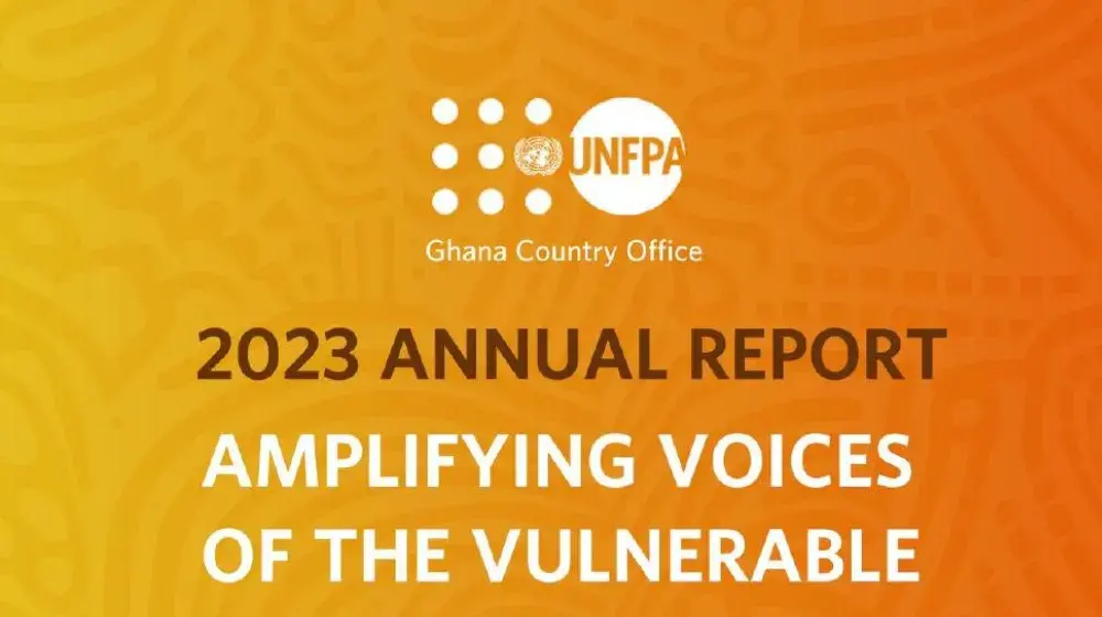 UNFPA Ghana 2023 Annual Report